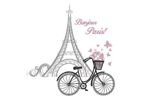 Bicycle and Eiffel Tower: A Designer’s Review