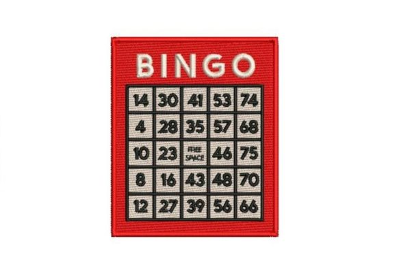 Bingo Card Embroidery: A Designer’s Review for Boutique Apparel