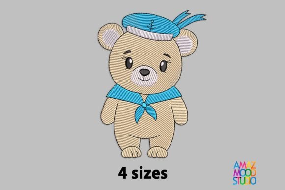 Cute Bear Sailor: A Designer’s Review for Handmade Gifts