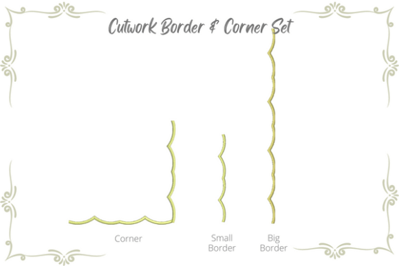 Cutwork Border and Corner: A Designer’s Practical Review