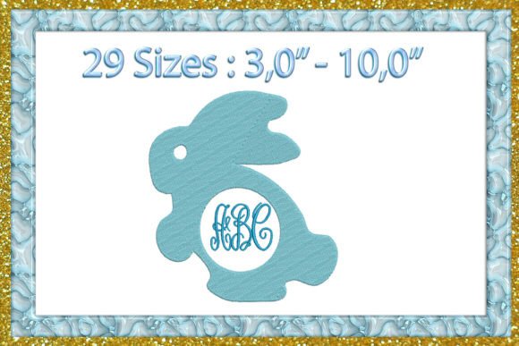 Evaluating the Bunny Monogram Frame for Etsy Success