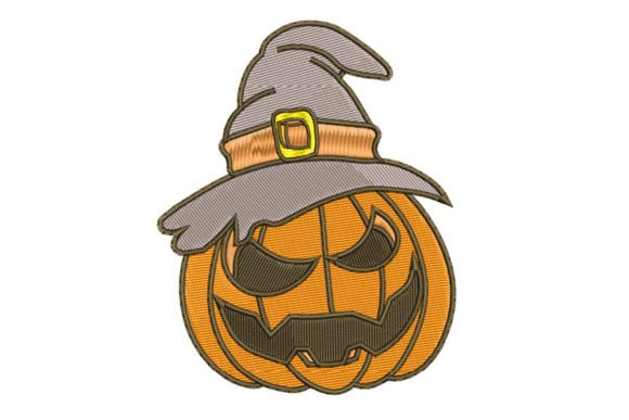 Halloween Pumpkin with Witch Hat Review