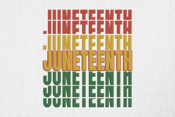 Juneteenth 1865 Design Review for Holiday Sellers
