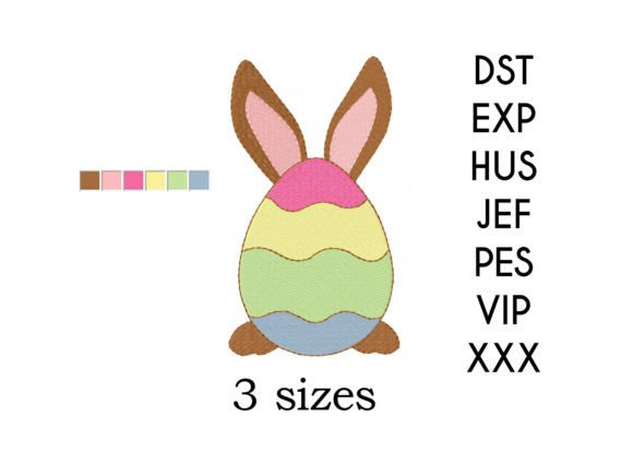 Large Bunny: A Designer’s Review for Easter Projects