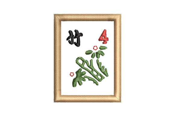 Mahjong Flower Tile Bamboo: A Seller’s Review
