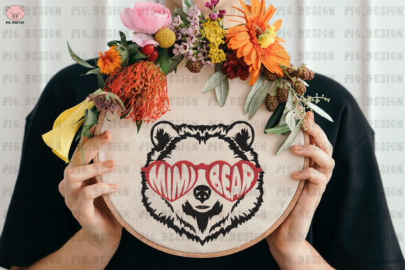 Mimi Bear: A Designer’s Review for Holiday Embroidery