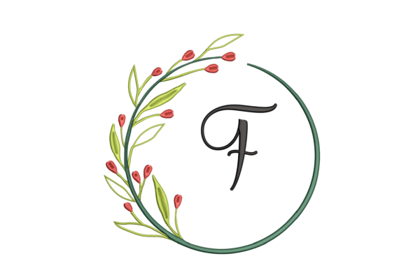 Monogram F: A Designer’s Review for Small Business Branding