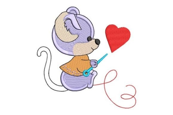 Mouse with Heart: A Designer’s Review for Boutique Apparel