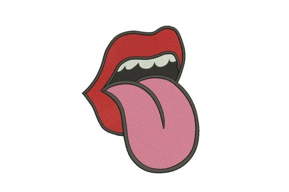 Mouth with Tongue: A Bold Holiday Embroidery Review