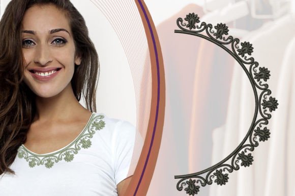 Neckline Embroidery: A Designer’s Review for Boutique Apparel