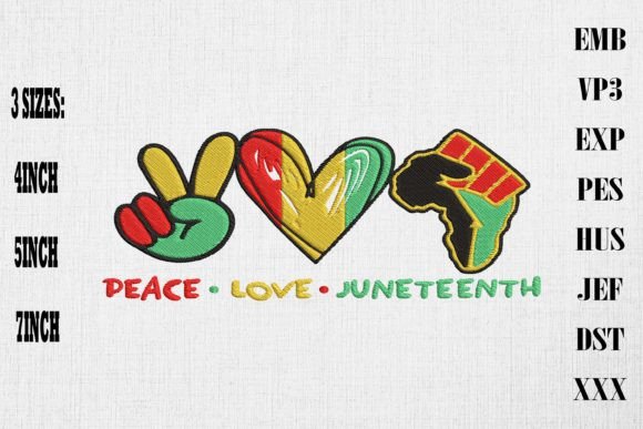 Peace Love Juneteenth: A Designer’s Real-World Review