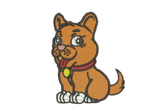 Puppy Dog: A Seasonal Embroidery Review