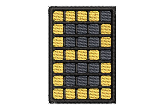 Review: LED Scoreboard Effect Letter B for Embroidery