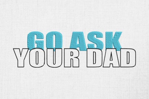 Reviewing Go Ask Your Dad for Father’s Day