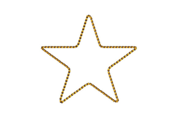 Reviewing Stars Bean Stitch Oval for Gifts