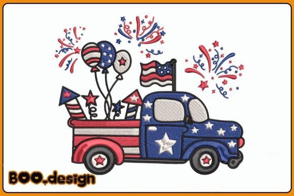 Reviewing the 4th of July Fireworks Truck Design