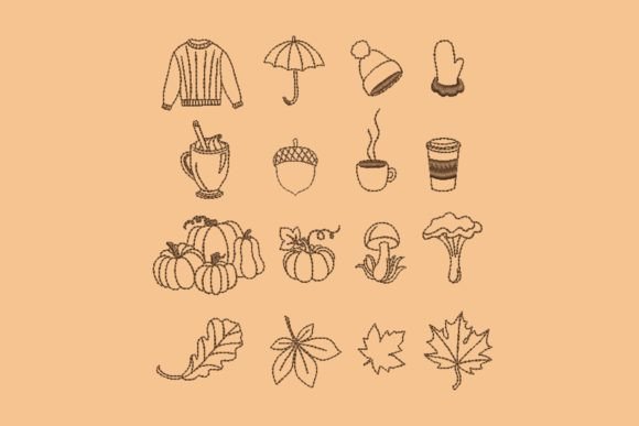Reviewing the Bundle of Autumn Designs