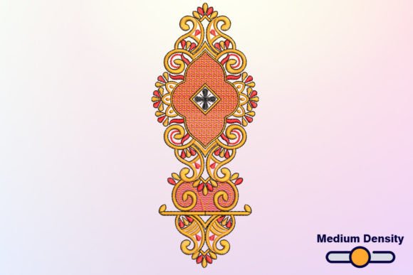 Reviewing the Golden Paisley Motif for Real Projects