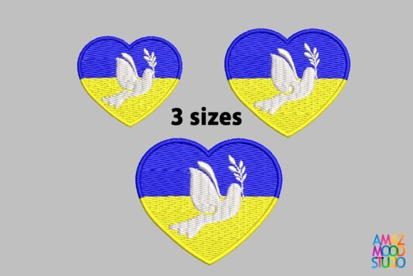 Reviewing Ukraine Dove of Peace for Brand Merch