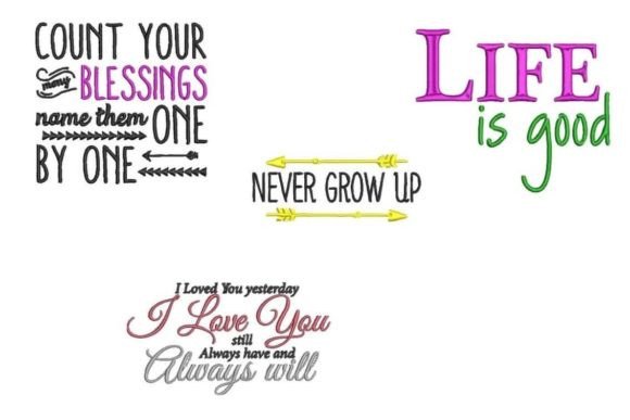 Sayings Quotes Set: A Designer’s Review for Meaningful Gifts