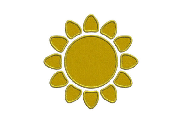 Sun Applique Review: A Bright Choice for Summer Embroidery