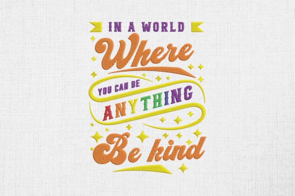 You Can Be Anything Be Kind: Pride Design Review